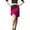 Hot Pink, variant on Women's Tennis Skirts Summer Skirt Latin Dance Dress for Adults with Fringe Cha Cha Training Skirt Dynamic Movement Performance Ensemble Blue S