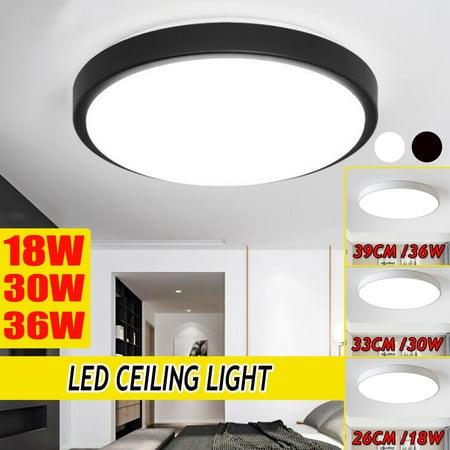 Ceiling Lights Led Flush Mount 6000k, Led Office Lighting Fixtures