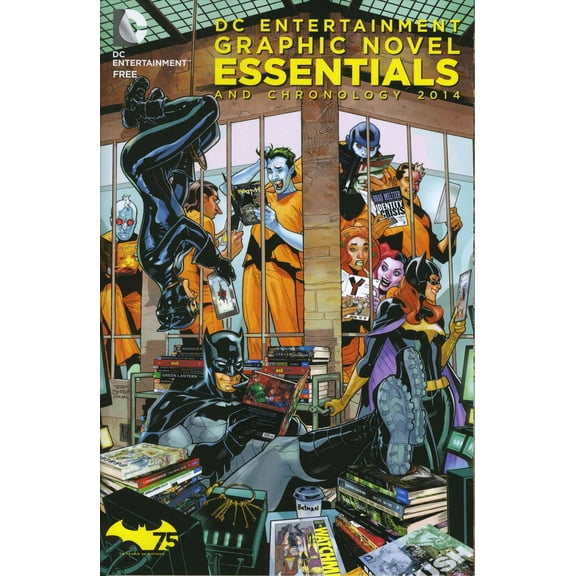DC Entertainment Essential Graphic Novels and Chronology #2014 VF ; DC Comic Book