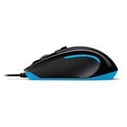 logitech g300s optical ambidextrous gaming mouse 9 programmable buttons, onboard memory