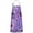 Purple Butterfly Flower, variant on Pink Leopard Butterfly Pattern Apron-Garden Aprons for Women with Pockets-Cotton Linen Waterproof Kitchen Cooking Gardening Aprons Adjustable for Kitchen,Cooking,BBQ and Salon 33x27 Inch