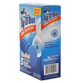 thumbnail image 4 of Ty-D-Bol Toilet Cleaner Blue Toilet Bowl Cleaner Tablet Plus Bleach 1.7 Oz 5 Tablets, 4 of 6