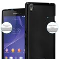 thumbnail image 4 of Cadorabo Case for Sony Xperia T3 Cover Matt Metallic Screen Protection TPU Silicone Gel Back case, 4 of 5