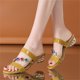thumbnail image 1 of Omen's Fashion Casual Open Toe Sandals Outdoor Slippers Crystal Slides Shoes Wmkox8yii ytu1158, 1 of 9