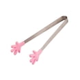 thumbnail image 1 of Yuarrent Pinzas reutilizables para cubitos de hielo, piedras para enfriar, abrazadera, Clip de refrigeración, Mini ensalada de acero inoxidable, cocina Cocina y Comedor Rosa Manos Yuarrent HA080321-01, 1 of 6