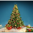 thumbnail image 5 of Cascading LED Christmas Tree Lights, 8 Modes Firefly String Lights, Indoor & Outdoor Decoration, 80in, 5 of 5