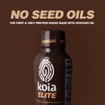 thumbnail image 4 of Koia Elite Plant Based Protein Shake, Chocolate, 32g Protein, 4g Sugar, 6g Prebiotic Fiber, Pre & Post Workout Nutritional Drink, No Seed Oils, Dairy-Free, Gluten-Free, Non-GMO, 12 Fl Oz (Pack of 12), 4 of 8