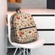 thumbnail image 5 of Disketp Thanksgiving Food Mochila Ligera Clásica con Múltiples Bolsillos, Mochila Casual para Hombre y Mujer, Ideal para Escuela, Trabajo y Viajes, 5 of 6