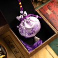 thumbnail image 3 of 3 Pcs Mixed Color Chinese Style Scented Exquisite Embroidery Small Cloth Sachet Wormwood Bag for Gift, 3 of 5