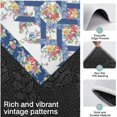 thumbnail image 3 of Pioneer Flower Floral Print Pattern Kitchen Rugs Sets Of 3,Kitchen Runner Rugs Non Skid Washable,Decorative Kitchen Floor Mats for Kitchen,Sink,Laundry,17"x30"+ 17"x47" + 17"x59", 3 of 6