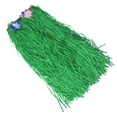 thumbnail image 2 of KAKOWELY Falda de mesa para fiesta hawaiana, falda de mesa para luau hawaiano, decoración de mesa, decoración para fiesta tropical, 2 of 5