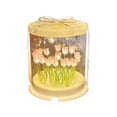 thumbnail image 2 of Mother's Day Flower Sea Night Light DIY Handmade Kit with Cake Box, Romantic Ambient Lamp for Bedroom Decor, Creative Craft Gift for Women, Mom Can Assemble, Great for Birthday or Mother's Day, 2 of 6