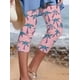 thumbnail image 2 of Pantalones de yoga de playa de la serie Seaside, holgados y cómodos, con estampado 3D de borde y verano, 2 of 6