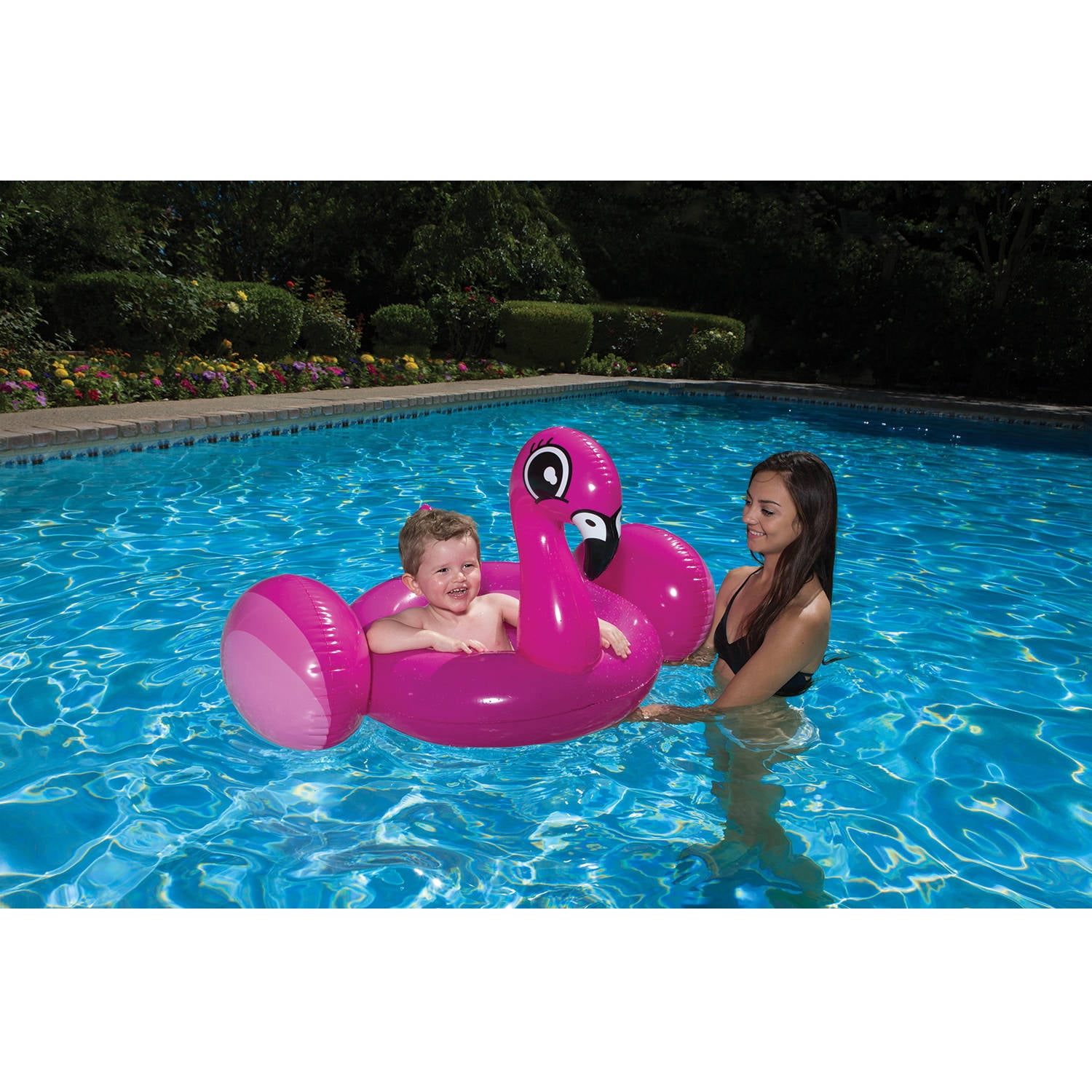 Poolmaster Flamingo Baby Rider