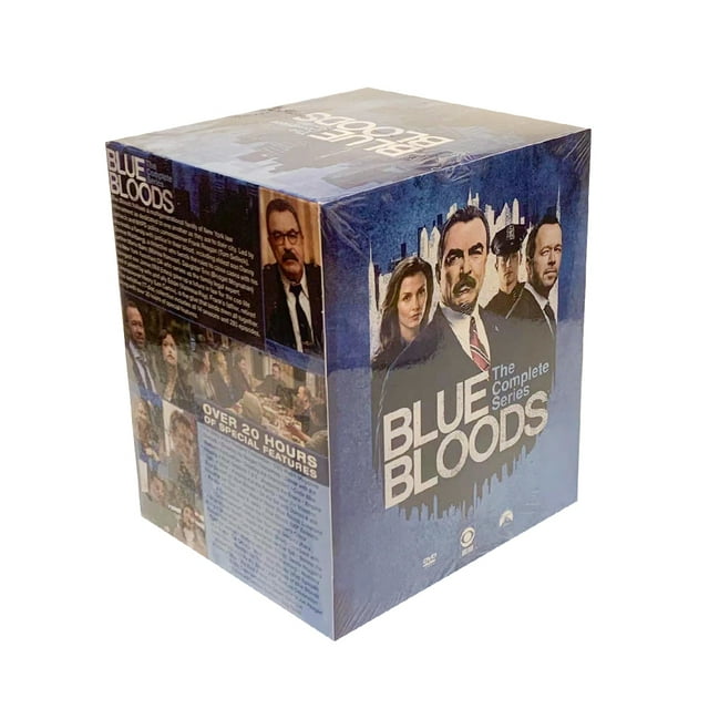Blue Bloods: la Série Complète Saison 1-14 (DVD)