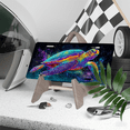 thumbnail image 3 of 1 Pcs 2D Flat License Plate Covers & Frames, Colorful Sea Turtle For Decorative Front, Waterproof For Decoration Aluminum License Plate Covers & Frames Cover For Men Women, 12" X 6", 3 of 6