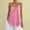 Pink, variant on OGLCCG Womens Camisole Tank Tops Causal Cotton Linen V-Neck Sleeveless Tops Lightweight Summer Loose Fit Spaghetti Strap Cami Shirts,L,Army Green