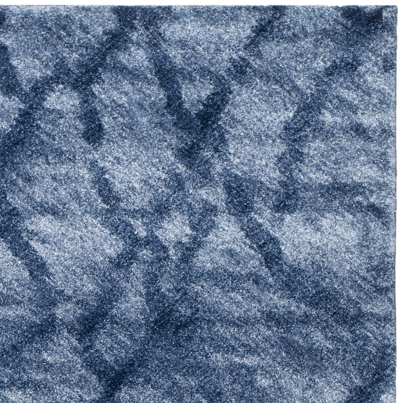 SAFAVIEH Retro Daphne Abstract Area Rug, Blue/Dark Blue, 11' x 15'