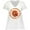 AA-White, variant on Inktastic Happy Thanksgiving with Cute Turkey Women's Plus Size V-Neck T-Shirt