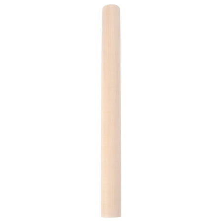

31CM Nature Lotus Wood Rolling Pin Dumplings Dough Roller Ganmian Stick Roll