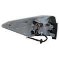 thumbnail image 2 of Right Outer Tail Light Assembly for 2014 Toyota Highlander TYC 11-6675-00-9, 2 of 7