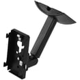 thumbnail image 1 of CTIRCHIU 1 Set Speaker Mounting Brackets Plastic Black for Surround Sound Home Theater, 1 of 8