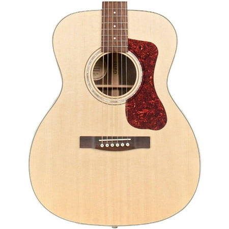 Guild OM-150 NAT Natural Rosewood Orchestra-Style Acoustic Guitar with Guild Hard