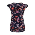 thumbnail image 5 of Skksst Pregnant Womens Sleeveless Floral Tank Bump Top Maternity Nursing Blouse Tee, 5 of 5