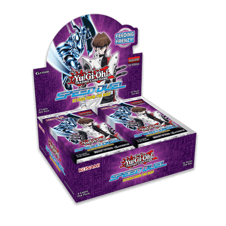 Yu-Gi-Oh! TCG: Speed Duel - Attack from The Deep Booster Display (Yu Gi Oh Duel Academy Best Cards)