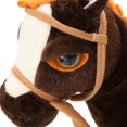 thumbnail image 3 of Mascotas electrónicas para Caballo que camina teledirigido correa s mascotas electrónicas del animal relleno - Marron se Describe, 3 of 8