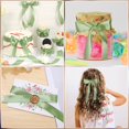 thumbnail image 3 of Minzimin Satin Ribbon, 1 Inch x 50 Yards, Polyester Ribbon, Easy To Cut,  Gift Wrapping, Summer Wedding, Floral Bouquets, Hair Bows, Crafts, Christmas Home Decor, 3 of 6