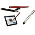 thumbnail image 2 of PRO Stylus + Pen Compatible with Apple iPad PRO/Air/2020/2018 with Custom High Sensitivity Touch and Black Ink! [3 Pack-SILVER], 2 of 5