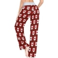 thumbnail image 2 of FREEAMG Women Pajama Pants Patriot Flag Sleepwear Pants Pjs, 2 of 5