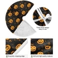 thumbnail image 2 of FMSHPON Halloween Pumpkin Scary Face Xmas Christmas Tree Skirt Stand Mat for Holiday Party Decoration Indoor Outdoor 36 inches, 2 of 6
