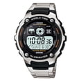 thumbnail image 1 of Reloj CASIO AE-2000WD-1AVCF World Time 10 Year Battery, Illuminator-Acero plateado 52 mm, 1 of 3