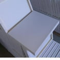 thumbnail image 2 of veasfak Blank Square Canvas Board Stretched Framed Board Paints Art Students 50x50cm, 2 of 5