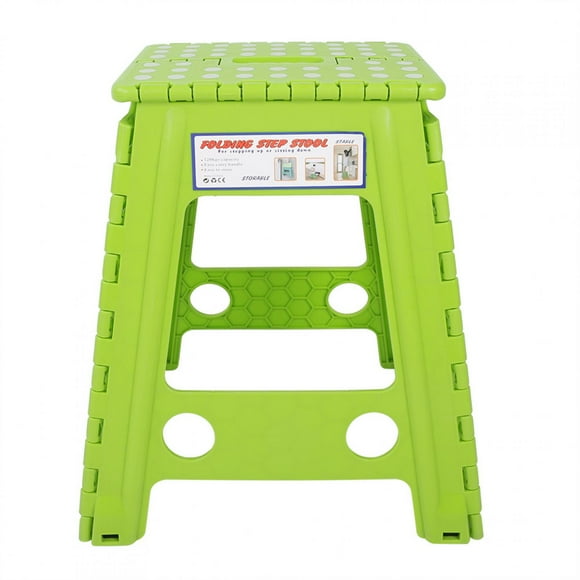 Taburete plegable portátil con diseño antideslizante