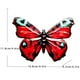 thumbnail image 4 of Kearding Arte de la pared Decoración Metal simulación insecto Patio jardín ornamento escultura al aire libre paisajismo figurita estatua fiesta Decoración Verde Kearding HA062780-03, 4 of 6