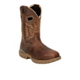 thumbnail image 2 of Justin Boot Company Men`s Justin Warhawk 11In H20 Brown Nano Square Toe Work Boot Brown 9 D, 2 of 5
