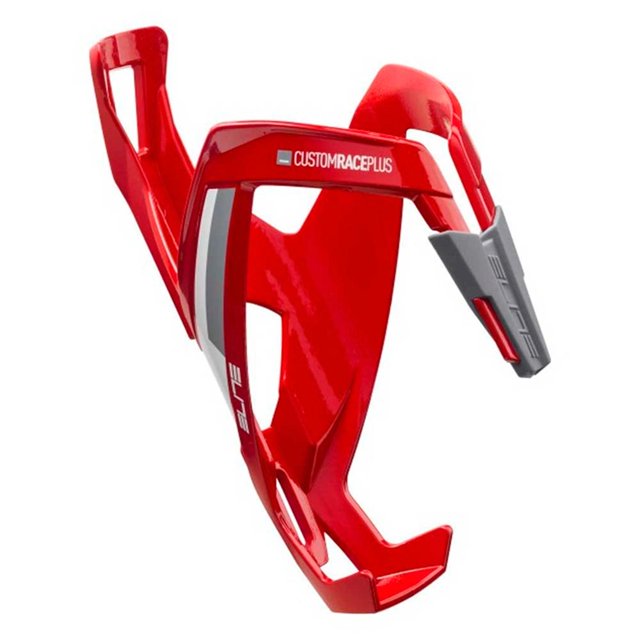 Porta anfora para bicicleta Custom rojo Elite Race