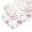 Pink, variant on Changing Pad Cover Sheets Set, 2 Pack, Universal Fitted Changing Table Covers for Boys and Girls, Comfortable Cozy Cradle Sheets, Breathable Soft Jersey Cotton, Fitted 32x15x5 Inches Pads