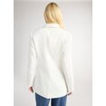 thumbnail image 4 of Scoop Women's & Women's Plus Crepe One Button Suit Blazer, Sizes XS-4X, 4 of 5