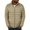 (Pockets)Beige, variant on Coorders George Men's Winter Jacket with Hood, Winter Warm Lightweight Hooded Coat Puffer Jacket for Men Work Outdoor Hiking ,Big and Tall Brown,Size XS