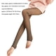thumbnail image 4 of Mallas cálidas Jumpingount para mujer pantalones elásticos gruesos talla libre, 4 of 6