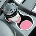 thumbnail image 4 of 2 Pack Universal Auto Anti Slip Cup Holder Insert Coaster, Car Cup Holder Coaster, 4 of 4