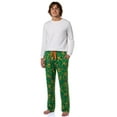 thumbnail image 3 of Teenage Mutant Ninja Turtles Men's Tossed Print Sleep Pajama Pants For Adults, 3 of 7