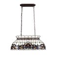 thumbnail image 2 of CHLOE Lighting SERENITY Victorian-Style 3-Light Dark Bronze Finish Island Pendant 28" Wide, 2 of 8