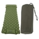 thumbnail image 1 of Colchoneta inflable para acampar, colchón de aire para viajes al aire libre, color verde militar., 1 of 14