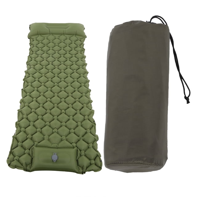 Colchón de aire, colchoneta para dormir para acampar, colchoneta para dormir, rendimiento lleno de energía