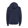 thumbnail image 3 of BELLA+CANVAS Youth Sponge Fleece Pullover Hoodie., 3 of 3